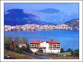 Hotel Tsamis Kastoria Exterior foto
